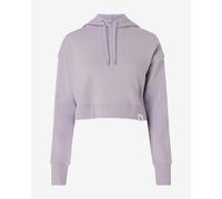 Sweatshirt à capuche Calvin Klein Jeans Rib Mix lilas femme - XL