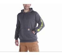 Carhartt Midweight Sleeve Logo Capuche, gris, taille 2XL pour homme