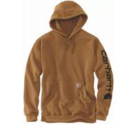 Sweatshirt à capuche CARHARTT avec logo sur la manche - K288