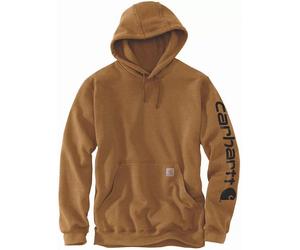 Sweatshirt à capuche CARHARTT avec logo sur la manche - K288