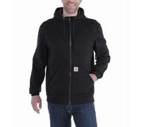 Carhartt Wind Fighter, Sweat à capuche zippé S Noir Noir
