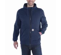 Carhartt Wind Fighter, Sweat à capuche zippé XXL Bleu Foncé Bleu Foncé
