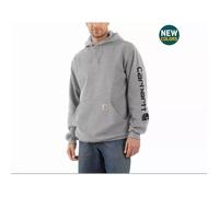 Sweatshirt à capuche - CARHARTT - S1K288E20XL - Gris - Large - Poche frontale XL