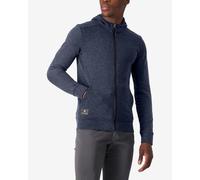 Castelli Milano 2 Full Zip Sweatshirt Bleu M Homme Savile Blue