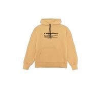 Sweatshirt à capuche Caterpillar Basic - praire sand XS