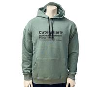 Sweatshirt à capuche Caterpillar Basic Vert XS