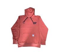 Sweatshirt Ã capuche Caterpillar Workwear Muscles Orange XL