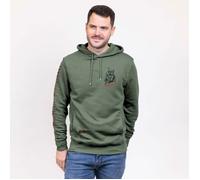 Sweatshirt à capuche - CERDA - The Mandalorian - Vert foncé - S - Manches longues S