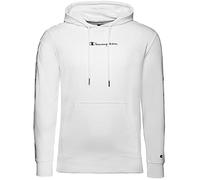 Sweatshirt à Capuche - CHAMPION - Legacy American Tape - Blanc - Manches Longues - Col Capuche XL
