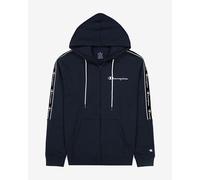 Sweatshirt à capuche Champion Legacy Full Zip bleu foncé - S