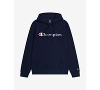Sweatshirt à capuche Champion Legacy Icons Big Logo bleu marine - M