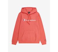 Sweatshirt à capuche Champion Legacy Icons Big Logo rose - S