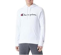 Sweatshirt à Capuche - CHAMPION - Legacy Icons - Blanc - Manches Longues - Col Capuche XL