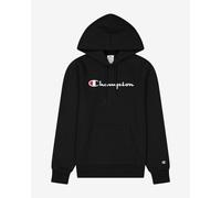 Sweatshirt à capuche Champion Light Power noir blanc femme - XL