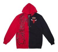 Sweatshirt à capuche Chicago Bulls Rouge XL