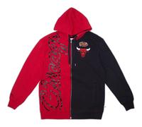Mitchell & Ness Fleece Zip Hoody - NBA Chicago Bulls