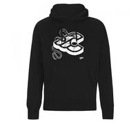 Sweatshirt à capuche Cinelli Mike Giant Noir