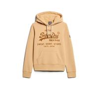 Superdry Classic Vl Graphic Hoodie Marron 2XS Femme