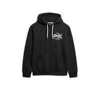 Superdry Classic Vl Graphic Hoodie Noir 2XL Homme