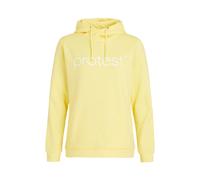 Sweatshirt à capuche classique femme Protest Jaune L