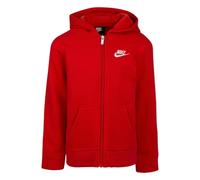 Sweatshirt Ã capuche club fleece bÃ©bÃ© garÃ§on Nike Rouge 3/4 ans