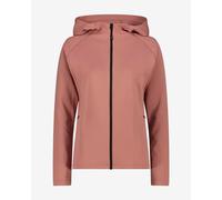 Sweatshirt à capuche CMP 4 Way Full Zip rose clair femme - L