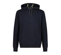 Sweatshirt à capuche CMP - black blue - 2XL XXXL