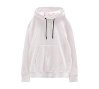 Sweatshirt à capuche CMP Blanc S