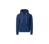 Sweatshirt à capuche col V femme North Sails Bleu M