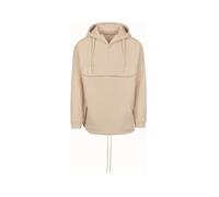 Sweatshirt Ã capuche col zippÃ© Build Your Brand Beige XL