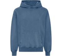 Sweatshirt Ã capuche Colorful Standard Bleu L