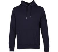 Sweatshirt à capuche Colorful Standard Classic Organic deep black Noir S