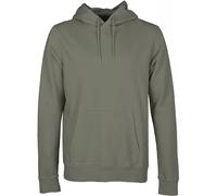 Sweatshirt Ã capuche Colorful Standard Classic Organic dusty olive Vert L