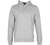 Sweatshirt à capuche Colorful Standard Classic Organic heather grey Gris L