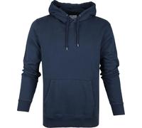 Sweatshirt Ã capuche Colorful Standard Classic Organic navy blue Bleu M