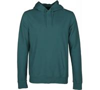 Sweatshirt Ã capuche Colorful Standard Classic Organic ocean green Vert S