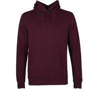 Sweatshirt à capuche Colorful Standard Classic Organic oxblood red Rouge M