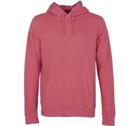 Sweatshirt Ã capuche Colorful Standard Classic Organic raspberry pink Rose S