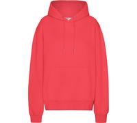 Sweatshirt Ã capuche Colorful Standard Classic Organic Red Tangerine Rouge S