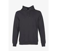 Sweatshirt à capuche Colorful Standard Lava Grey Gris S