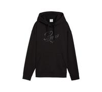 PUMA Sweat à Capuche Unisexe Ess Script Comfort FL (1 pièce)