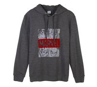 Marvel - Logo - Sweat à Capuche Coton (L)