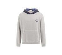 Sweatshirt à capuche contraste Guess Gris S