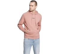 Sweatshirt à capuche coton bio Guess Roy Guess Roy Rose S
