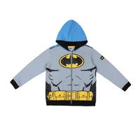 Sweatshirt Ã capuche coton brossÃ© enfant Cerda Batman Gris 10 ans