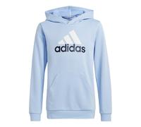 Adidas Sweat à capuche Essentials bicolore grand logo coton Bleu 7-8 ans Enfants