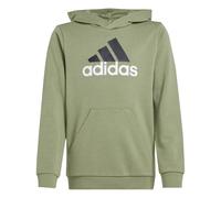 Sweatshirt à capuche coton enfant adidas Essentials Big Logo Vert 7/8 ans