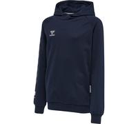 Sweatshirt à capuche coton enfant Hummel Move Grid Bleu 10 ans