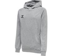 Sweatshirt à capuche coton enfant Hummel Move Grid Gris 12 ans