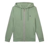 Sweatshirt Ã capuche coton Faguo Mesnil Vert S
